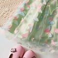 thumbnail image 4 of Tiijoy Girls Sleeveless Tutu Dress Butterfly Wing Tulle Party Princess Dress, Sizes 1-2, 4 of 7