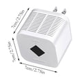 thumbnail image 3 of WiFi Extender Signal Booster For Home: Wireless Internet Repeater Range Coverage Up To 65 Sq.Ft And 40+ Devices, 3 of 9