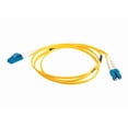 thumbnail image 2 of C2G 8m LC-LC 9/125 Duplex Single Mode OS2 Fiber Cable - Yellow - 26ft - patch cable - 26 ft - yellow, 2 of 4