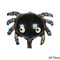 thumbnail image 1 of 2023 Halloween Temática Suministros De Fiesta De Araña Calabaza Bandera Mantel Plato De Papel Taza Desechable Juego De Cubiertos De Látex Fantasma Globo Horror Decoración, 1 of 4