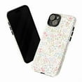 thumbnail image 2 of Pastel Floral iPhone Case – Aesthetic Protective Phone Cover, Cute Spring Botanical Design for iPhone 16, 15, 14, 13, 12, 11 Pro Max, 2 of 5