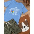 thumbnail image 3 of Tstars Boys Unisex Autism Awareness Elephant Autistic Spectrum Awareness Acceptance Autistic Support Shirts for Boys Toddler Kids T-Shirt, 3 of 6