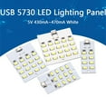 thumbnail image 2 of 5730 smd 5V 430mA~470mA White Mirco Usb 5730 LED lighting panel USB mobile light, 2 of 3