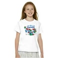 thumbnail image 3 of The Smurfs Christmas Holiday Presents Crewneck T Shirts Boy Girl Teen Brisco Brands S, 3 of 5