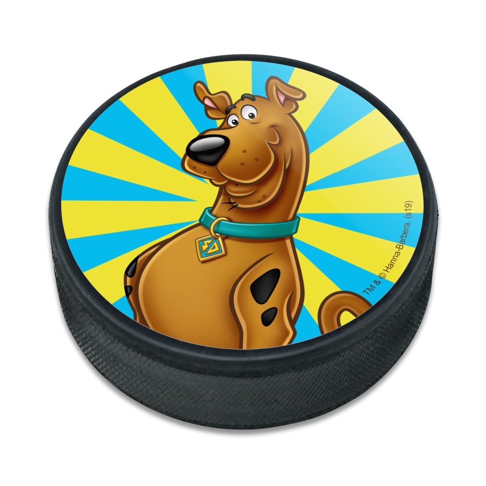 Scooby-Doo Character Ice Hockey Puck
