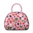 thumbnail image 2 of Lunch Bag Women,Cooler Bag for Women Adult Men,Small Leakproof Strawberry Fruit Lunch Tote Beach Picnic Cooler Tote Bag for Work Office Picnic, 2 of 7