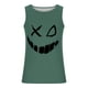 thumbnail image 5 of Camisetas de Tanque de los Hombres Tanque de los Hombres Incolor Gradiente de Impresión Cuello Redondo Correa Delgada Fuga Atrás Regular Casual Deportes Blusas de Tanque, 5 of 5