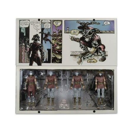 NYCC Exclusive TMNT Eastman & Laird Villains 4 Pack Limited Set