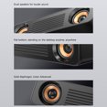 thumbnail image 7 of ZFYXGS Computer Speakers Wired USB Desktop Speaker Stereo USB Powered Sound Bar Speaker, 7 of 7