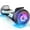 B02-Silver, variant on UNI-SUN 8.5" Hoverboard with Seat Attachment, Off Road ALL Terrain Self Balancing Hoverboard