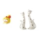thumbnail image 1 of Estatua Decorativa De Pareja De Gato Y Serpiente De Dibujos Animados, Figura De Animal De Resina, Adorno De Mesa Para Estante, Centro De Mesa, Oficina, Dormitorio, Regalo De Inauguración De, 1 of 8