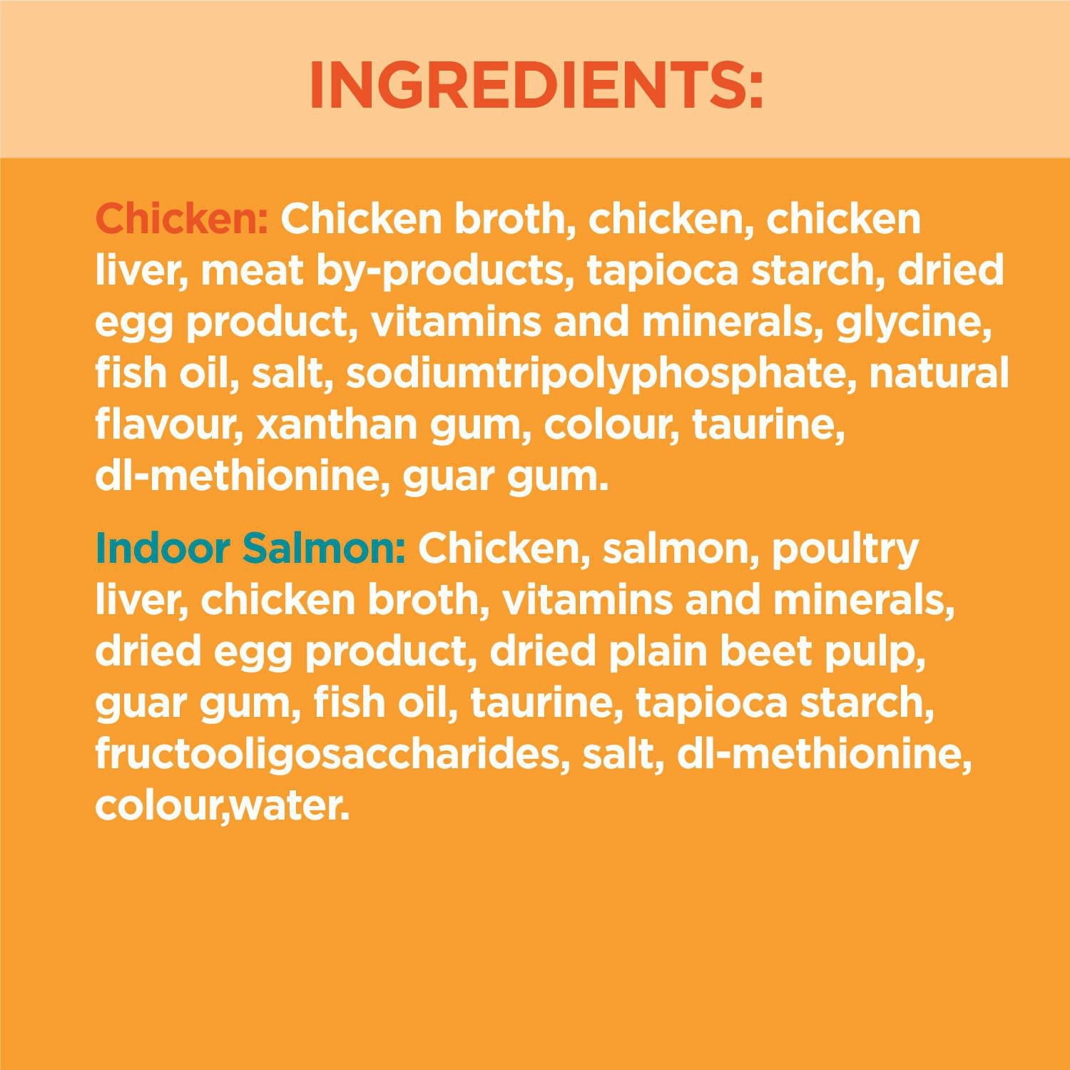 Iams Perfect Portions Grain Free Chicken Cuts in Gravy & Indoor Salmon Paté Variety Pack Healthy Adult Wet Cat Food, 24x75g