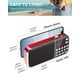 thumbnail image 2 of Radio Bluetooth AM FM PRUNUS J-189 con linterna LED roja, 2 of 6