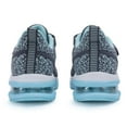 thumbnail image 4 of AOV Kids Shoes for Boys Girls Children Tennis Sports Athletic School Running Sneakers (GrayBlue Size 4 Child), 4 of 5