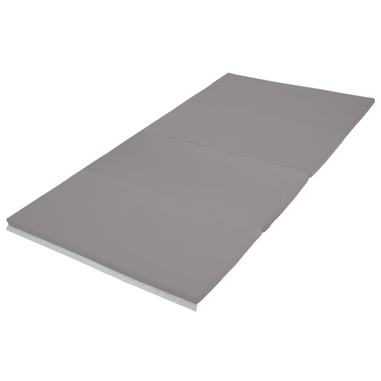 SoftZone 4X8 Runway Tumbling Mat Grey Walmart