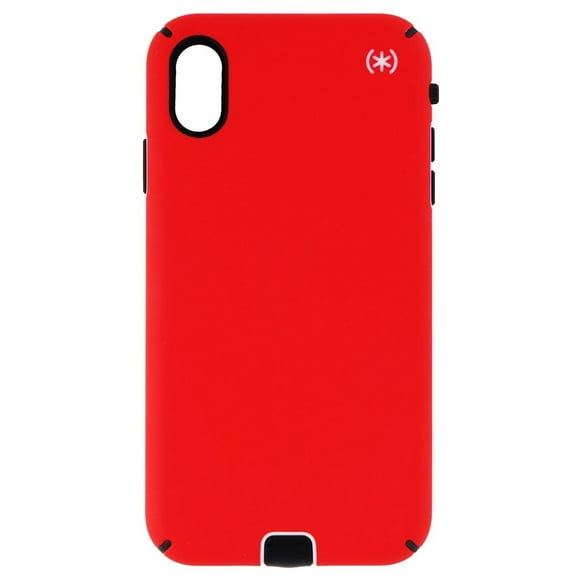 Speck Presidio Sport Series Case for Apple iPhone XS Max - Matte Red / Black