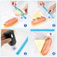 thumbnail image 4 of 30Pcs Sous Vide Bags Reusable, BPA Free Vacuum Sealer Bag, Vacuum Food Storage Bag for Sous Vide Cooking/Microwave Heating -3 Size (S+M+L) Vacuum Zipper Bags, 4 of 10