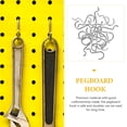 thumbnail image 2 of Greenadscape 20Pack Silver Pegboard Hooks for Organizing Tools in the Garage and Home, 2 of 8