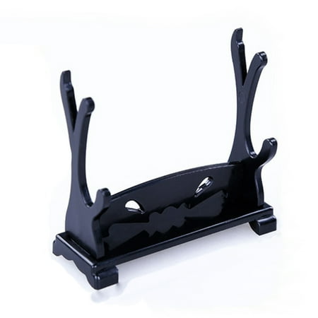 

1/2/3 Tiers Knife Display Stand Plastic Storage Museum Show Displaying
