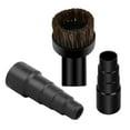 thumbnail image 1 of 3Pcs Replacement Vacuum Hose Adapter Brush Set for Common Models Accessories, 1 of 7