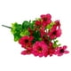 thumbnail image 1 of Kearding 8x flores artificiales de bajo mantenimiento para decoración de regalo del Día de la madre plantas de boda que admiten mascotas Decoración Rosa roja, 1 of 6