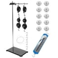 thumbnail image 1 of Miangastore 1 Set Experiment Pulleys Laboratory Experimental Equipment Physics Teaching Tools, 1 of 9