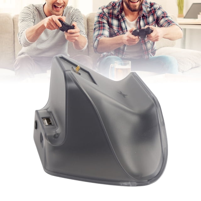Estación De Acoplamiento Del Cargador Del Controlador, Carga Rápida Soporte Estable Estructura Compacta Puerto USB2.0 Estación De Carga Del Controlador Inalámbrico Para Consola