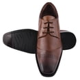 thumbnail image 2 of LIBERTYZENO Men's Dress Shoes Classic Oxfords Formal Business Shoes, 2 of 7