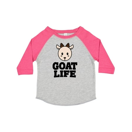 

Inktastic Goat Life Gift Toddler Boy or Toddler Girl T-Shirt