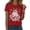 Red, variant on Kakishop Halloween Womens Clothing Halloween Shirts for Women: Halloween Pumpkin Shirt Cute Ghost Shirts Spooky Season Tee Fall Graphic Short Sleeve Tee,Red