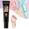thumbnail image 2 of Mightlink 10ml Nail Drawing Glue Safe Ingredients Bright Color Stunning Visual Effect High Saturation Semi-Permanent Fast Dry Paste Manicure Drawing Gel Nail Phototherapy Glue Nail Supplies, 2 of 2