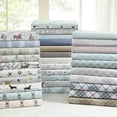 thumbnail image 4 of Regency Heights Twin Size Cotton Flannel Sheet Set, 3-Piece Flannel Bed Sheets Twin, 100% Cotton Bed Sheets Set with Deep Pocket, Grey Dogs, 4 of 9