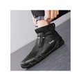 thumbnail image 3 of New Winter Boots For Men, High-Top, Waterproof Leather Surface, Soft And Comfortable, Wear-Resistant, Easy To Wear, Suitable For Outdoor Activities, C, 3 of 4