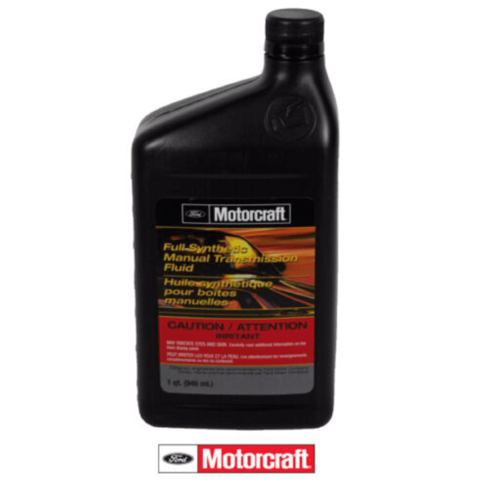 1 Quart Full Synthetic Manual Transmission Fluid OEM FORD Motorcraft