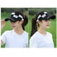 thumbnail image 5 of 2 piezas de gorra deportiva para el sol para hombres y mujeres, gorra de béisbol con parte superior hueca, gorra de golf ajustable, gorra de tenis deportiva, gorra de playa, 5 of 5