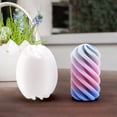 thumbnail image 4 of Bfogop Easter Impossible Spiral Cone Passthrough Sculpture 3D Printed Fidget Toys, 3D Printed Pyramid Fidget Toys for Kids Adults - Stress Relief Desk Toy, 4 of 6