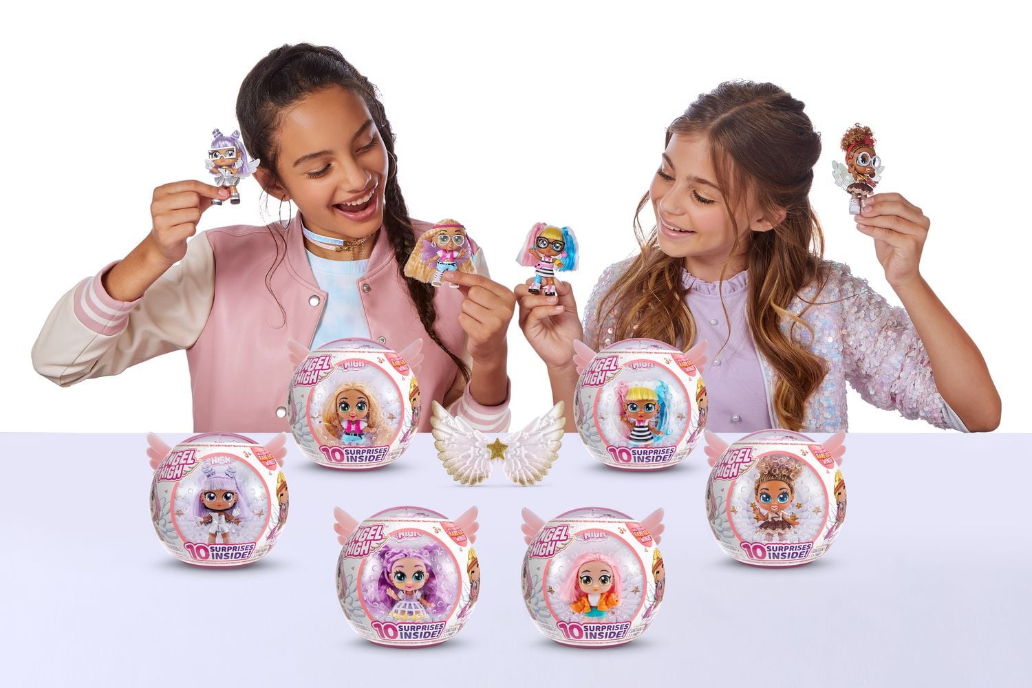 Poupée Capsule Itty Bitty Prettys Angel High par ZURU - Coco Love