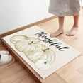 thumbnail image 4 of Fall Doormat with White Pumpkins - Welcome Mat for Home Decor, 20"x32" Indoor/Outdoor Runner Rug, Non-Slip Thanksgiving Floor Mat, 4 of 6