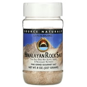 Himalayan Rock Salt, 8 oz (227 g), Source Naturals