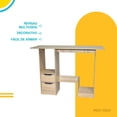 thumbnail image 3 of Escritorio para computadora blanco Pido Todo EPC01WH-C2, 3 of 8