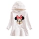 thumbnail image 1 of Disney Minnie Mouse otoño niñas suéter con capucha vestido de dibujos animados bebé Mickey algodón hoja de loto vestido Casual ropa de niña vestidos 90cm zhangmengya CONDUJO, 1 of 2