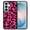 Black/Hot Pink Leopard, variant on WIRESTER Shockproof Soft Rubber Cover Case for Samsung Galaxy S26 6.3" 2026, Animal Ocean Sea Turtles