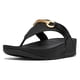 thumbnail image 2 of Sandalias FitFlop Lulu de piel gruesa con forma de cuña, 2 of 4
