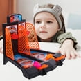 thumbnail image 2 of Milisten 1PC Finger Bounce Basketball Educational Toy Press Trigger Basketball Parent-child Toy Interactive Prop, 2 of 6