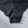 thumbnail image 6 of Qingpeng Womens Floral Lace Briefs Cotton Crotch Lightweight Breathable Bow Detail Underwear Size S-XL, 6 of 6
