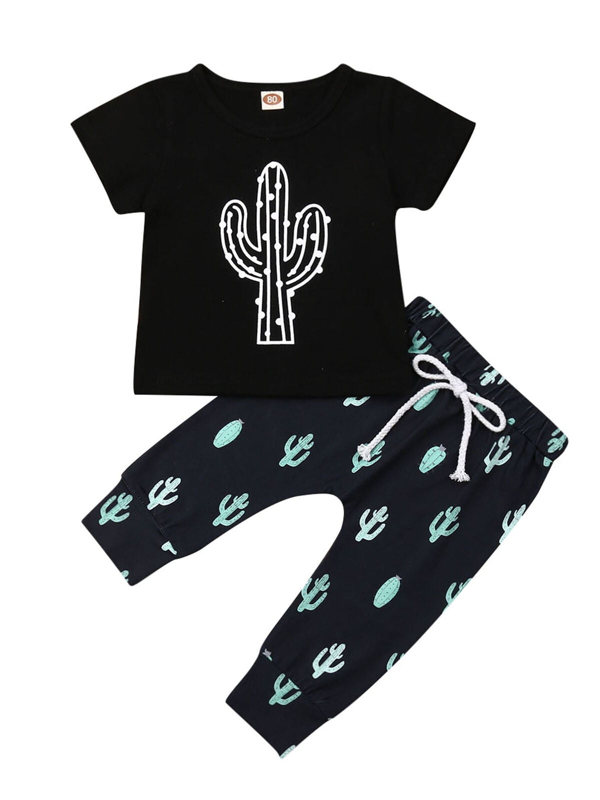 baby boy cactus outfit