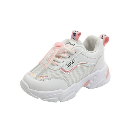

Binmer Toddler Shoes Baby Boys Girls Soft Non-Slip Breathable Casual Autumn Winter Sports Shoes