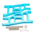 thumbnail image 3 of Brazos de suspensión delanteros inferiores para modelos s RC para SLASH 2WD Car Azul CUTICAT Brazo de suspensión delantero inferior, 3 of 8