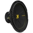 thumbnail image 5 of Kicker (2) 50CWCS154 CompC 15" Subwoofer, Single 4-Ohm with CXA18001 Amp Bundle ( Includes Bass Knob ), 5 of 8