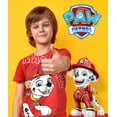 thumbnail image 2 of Paw Patrol Boys' 4-Pack Graphic T-Shirts - Featuring Rubble, Chase & Marshall - Toddler Birthday Outfit (3T) â Red, Blue, Yellow, Green Short Sleeve, 2 of 8